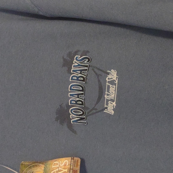 NWT No Bad Days men's short sleeve tee shirt size medium - Picture 3 of 4